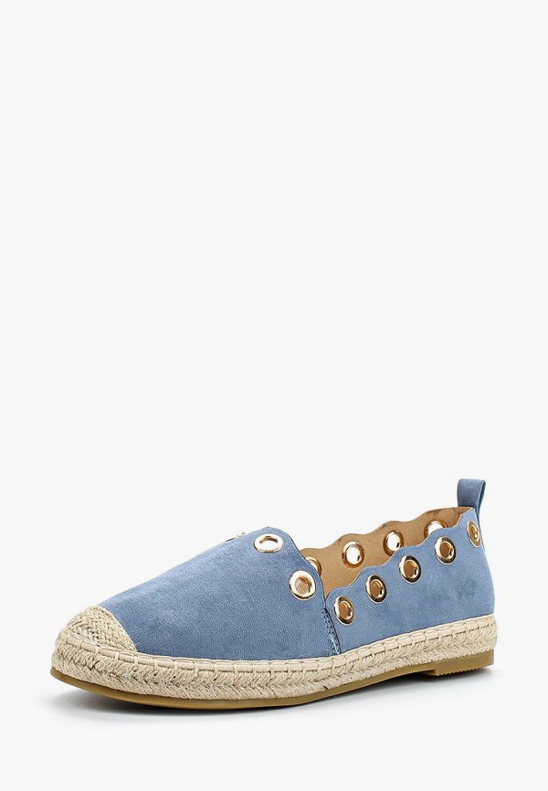 

Эспадрильи Max Shoes, Синий