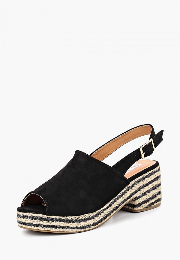 

Эспадрильи Max Shoes, Черный