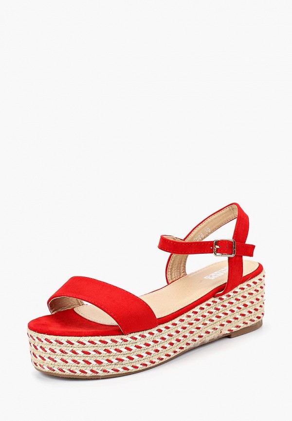 

Эспадрильи Max Shoes, Красный
