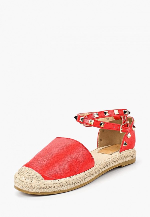 

Эспадрильи Max Shoes, Красный