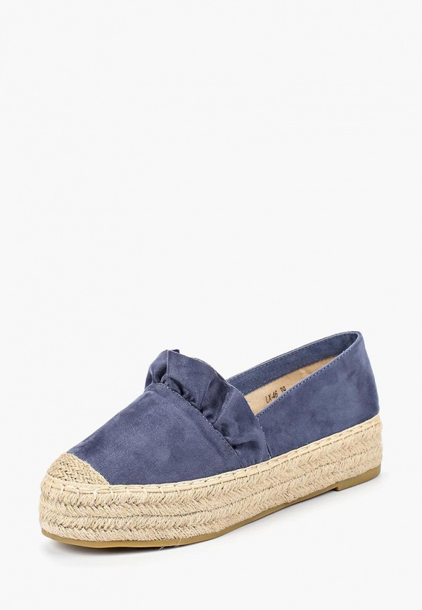 

Эспадрильи Max Shoes, Синий