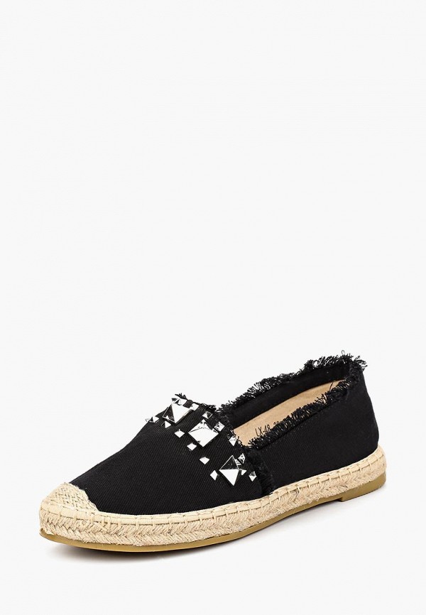 

Эспадрильи Max Shoes, Черный