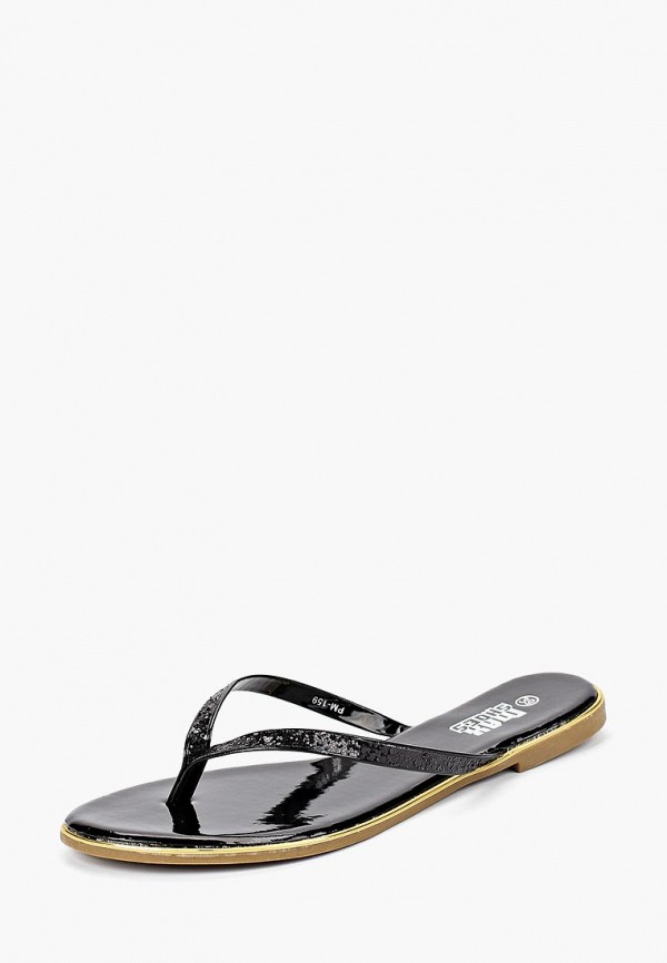 

Сабо Max Shoes, Черный