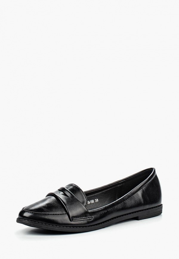 

Лоферы Max Shoes, Черный