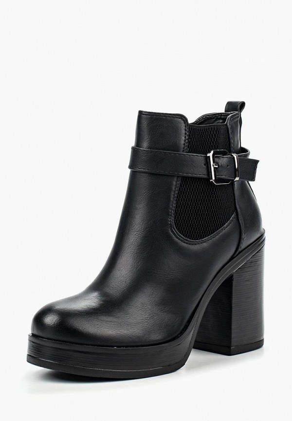 

Ботильоны Max Shoes, Черный