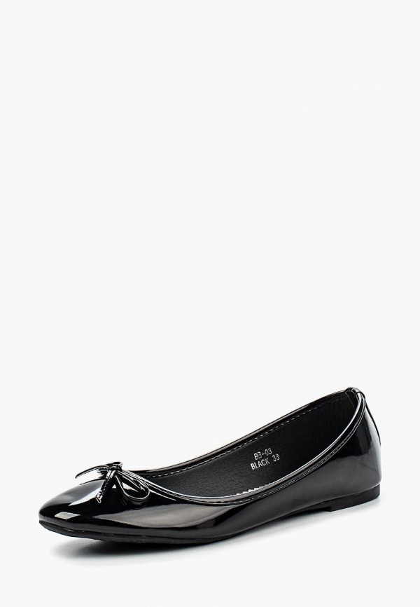 

Балетки Max Shoes, Черный