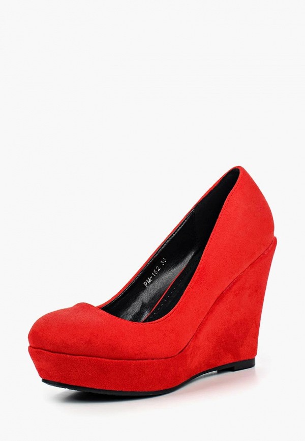 

Туфли Max Shoes, Красный