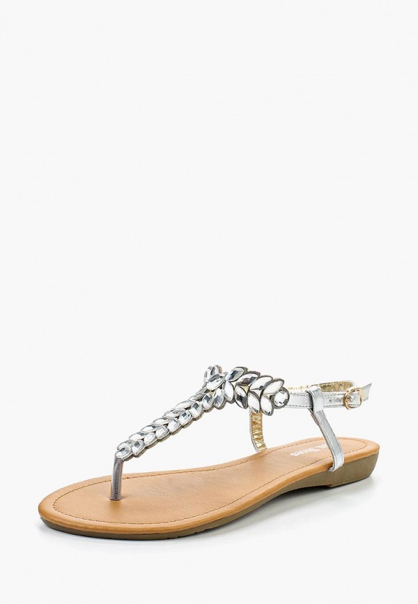 

Сандалии Max Shoes, Серебряный
