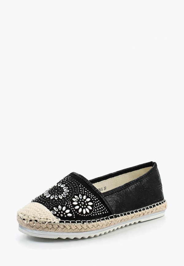

Эспадрильи Max Shoes, Черный