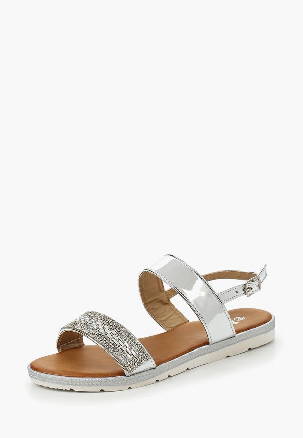 

Сандалии Max Shoes, Серебряный