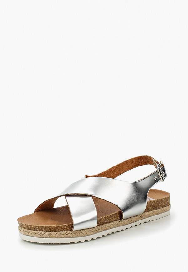 

Сандалии Max Shoes, Серебряный