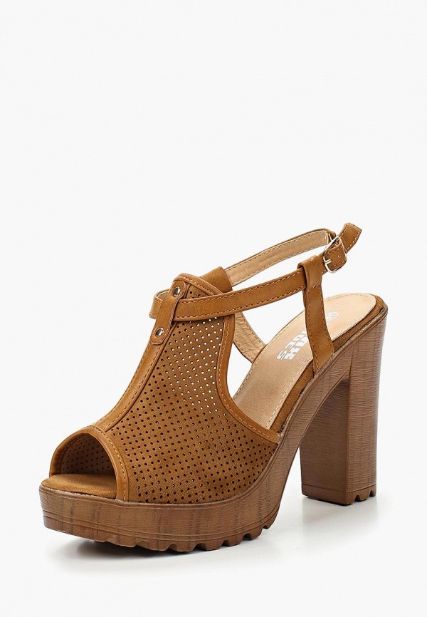 

Босоножки Max Shoes, Коричневый