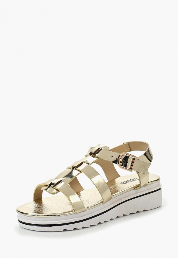 

Сандалии Max Shoes, Золотой