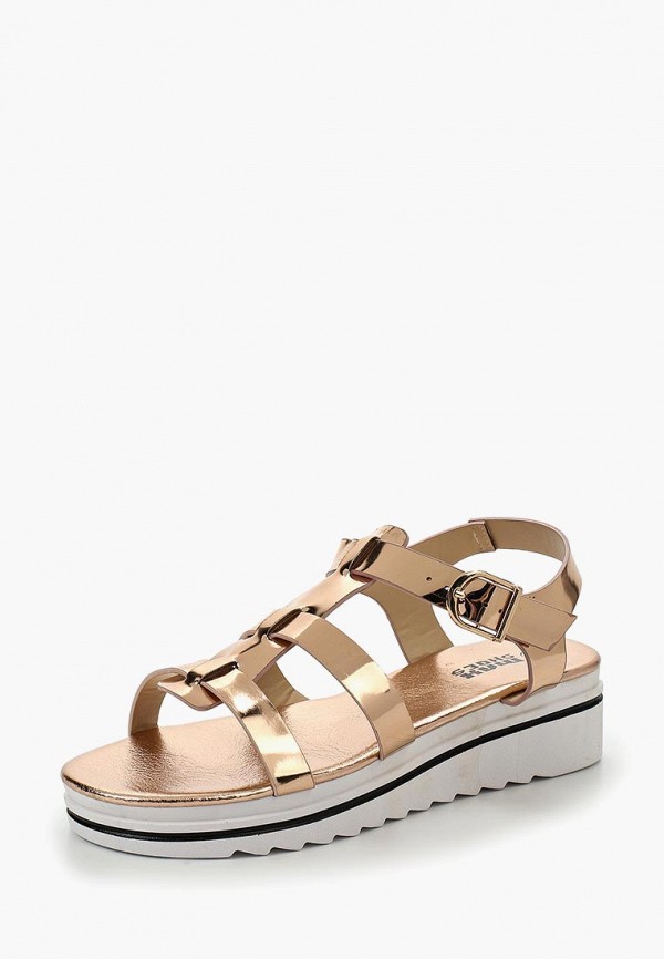 

Сандалии Max Shoes, Золотой