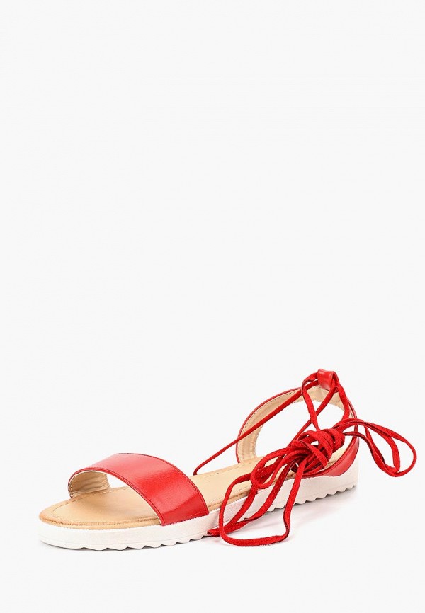 

Сандалии Max Shoes, Красный