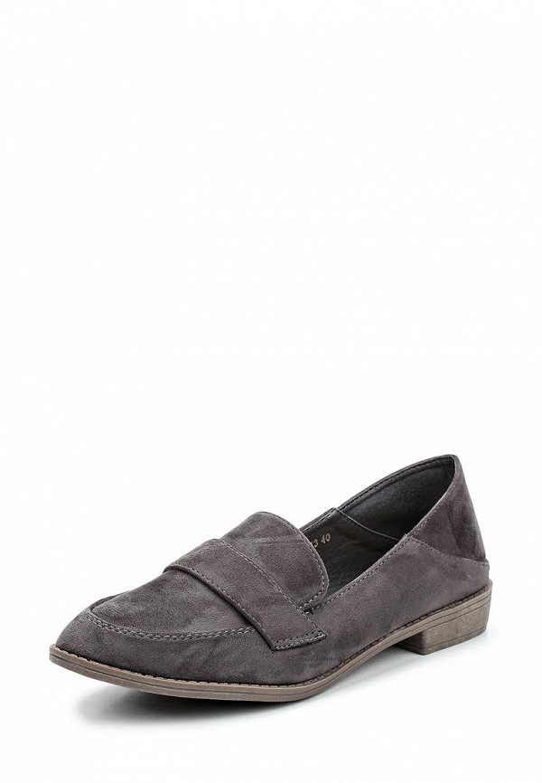 

Лоферы Max Shoes, Серый