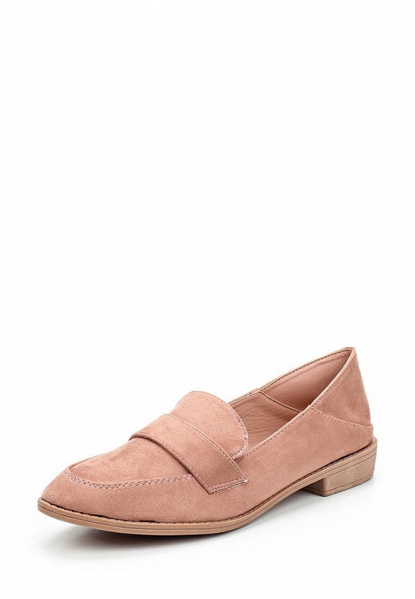 

Лоферы Max Shoes, Розовый