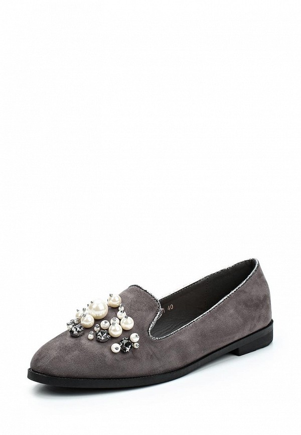 

Лоферы Max Shoes, Серый