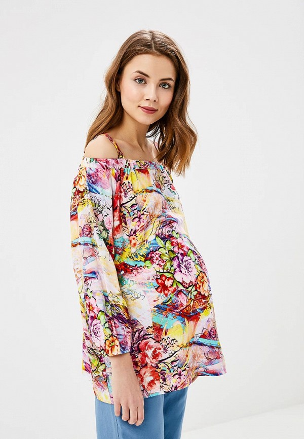 

Блуза MammySize, Разноцветный