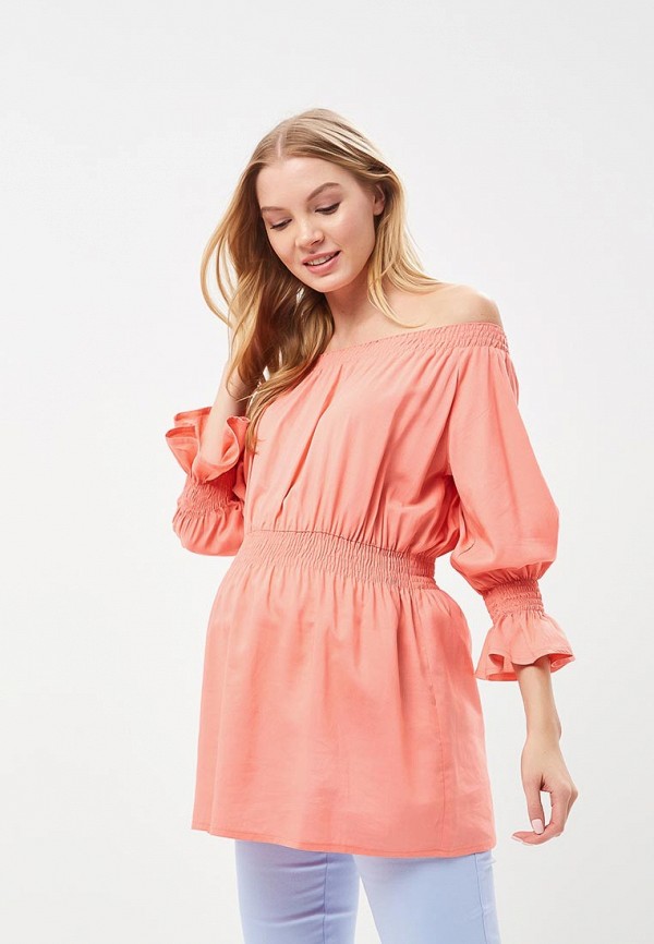 

Блуза MammySize, Коралловый