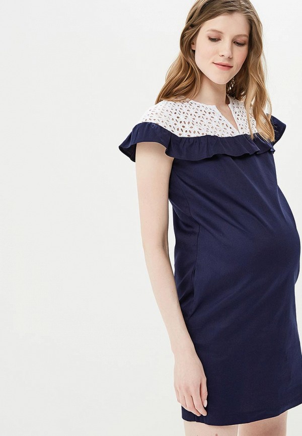 

Платье MammySize, Синий