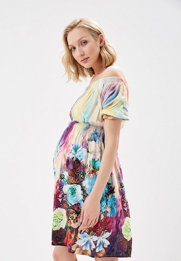 

Платье MammySize, Разноцветный