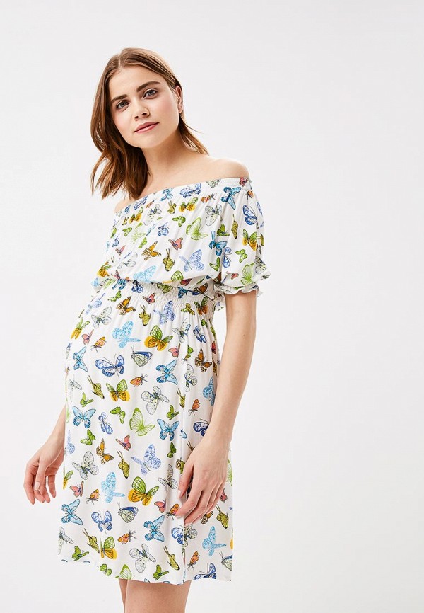 

Платье MammySize, Белый