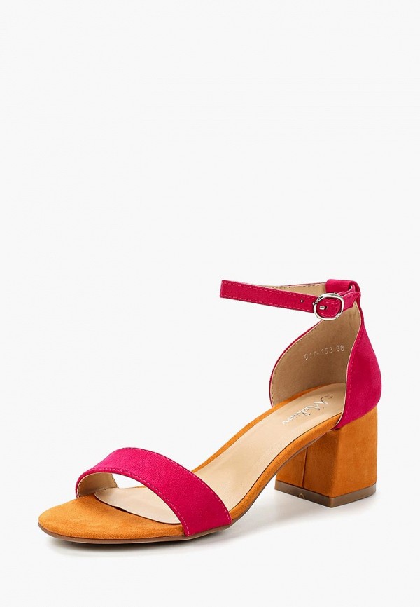 

Босоножки Mada-Emme, Розовый