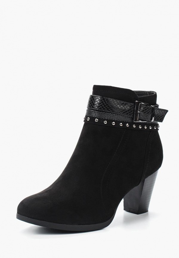 

Ботильоны Mada-Emme, Черный