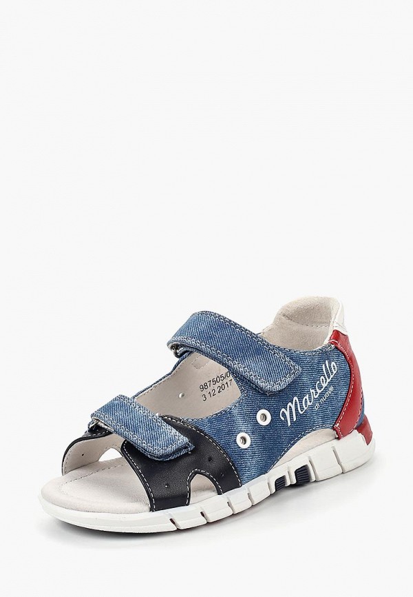 

Сандалии Marcello di Nuove, Синий