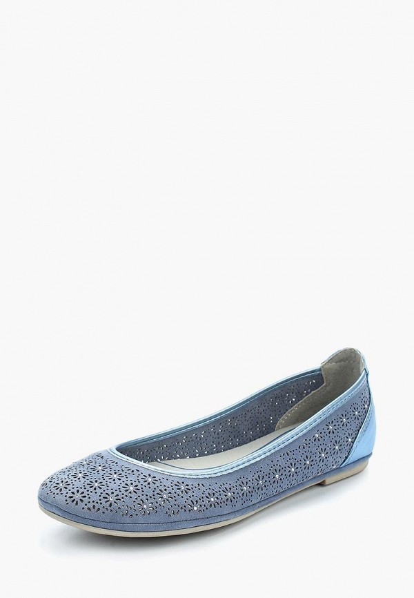 

Балетки Marco Tozzi, Синий