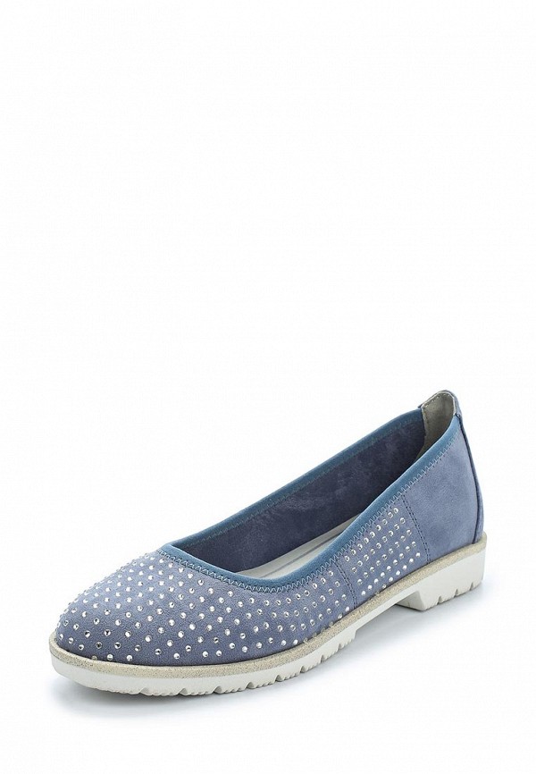 

Балетки Marco Tozzi, Голубой