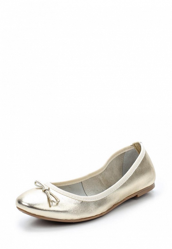 

Балетки Marco Tozzi, Золотой