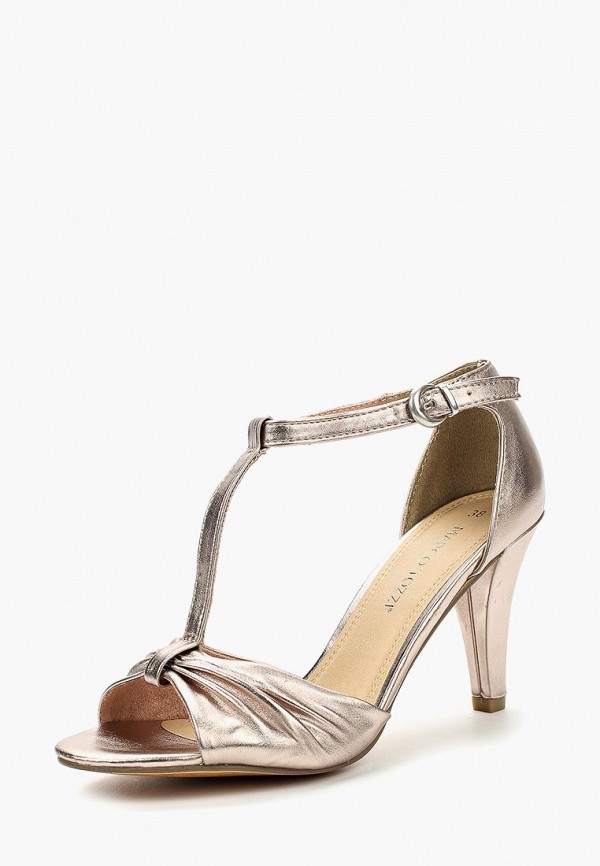 

Босоножки Marco Tozzi, Золотой