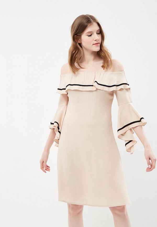 

Платье MadaM T, Бежевый