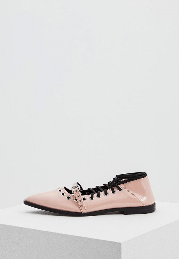 

Туфли McQ Alexander McQueen, Розовый