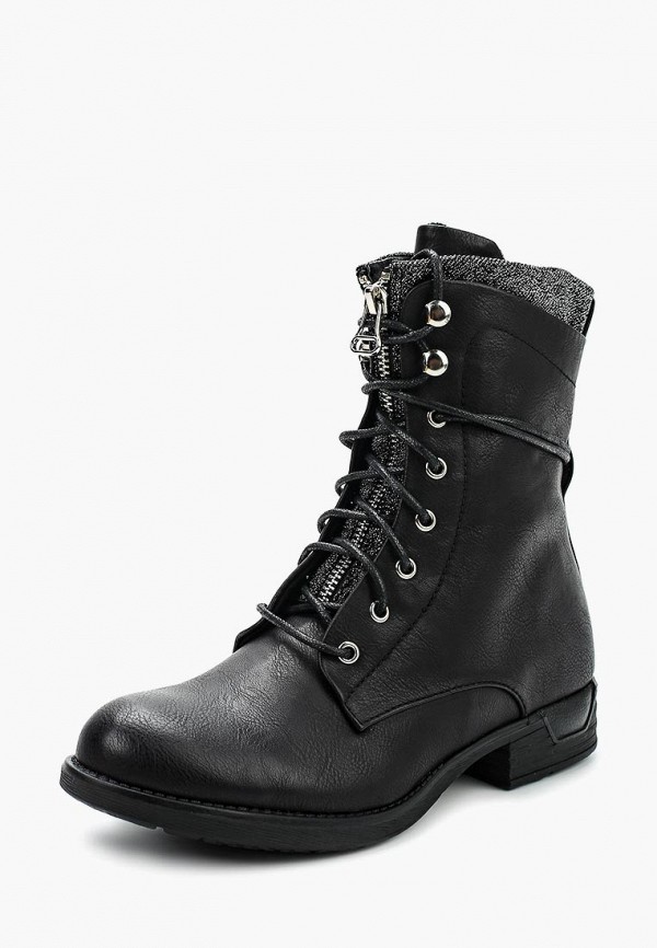 

Ботинки Mellisa, Черный