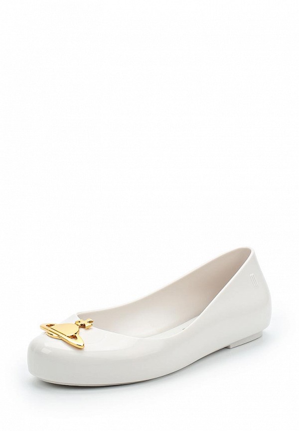 

Балетки Melissa, Белый
