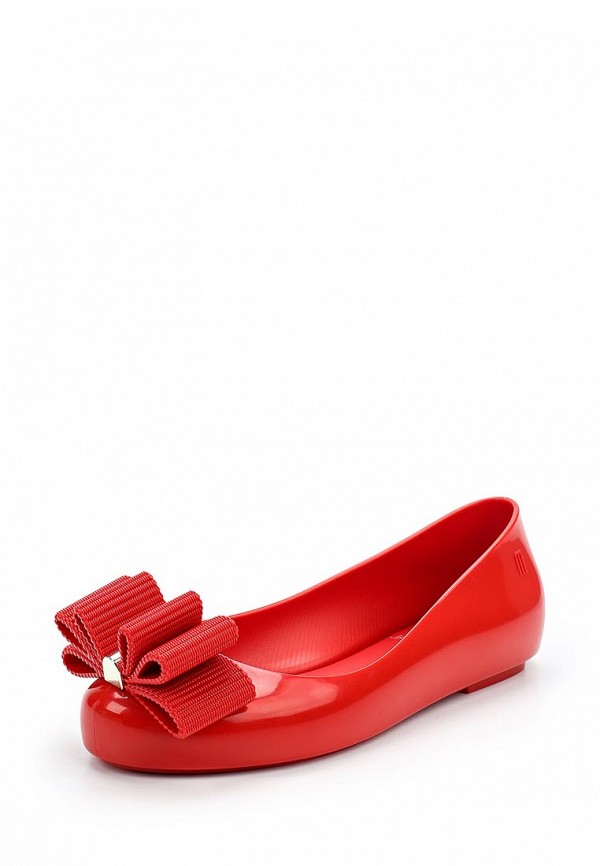 

Балетки Melissa, Красный