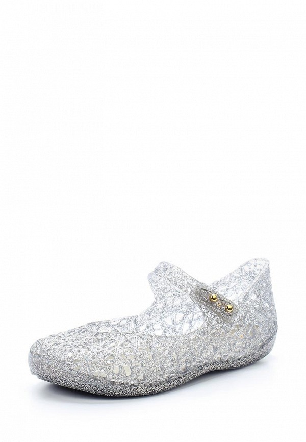 

Туфли Melissa, Серебряный