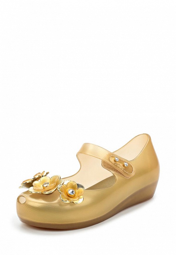 

Туфли Melissa, Золотой