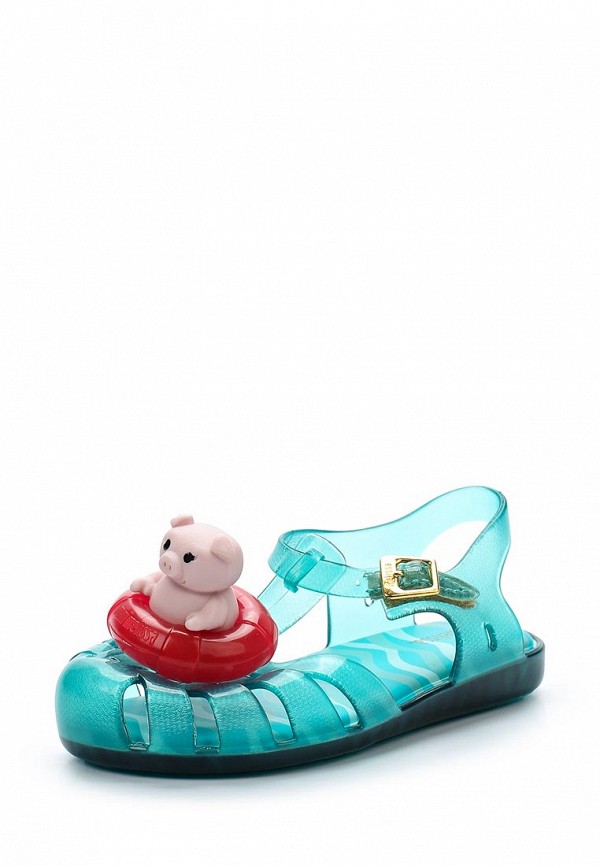 

Сандалии Melissa, Бирюзовый