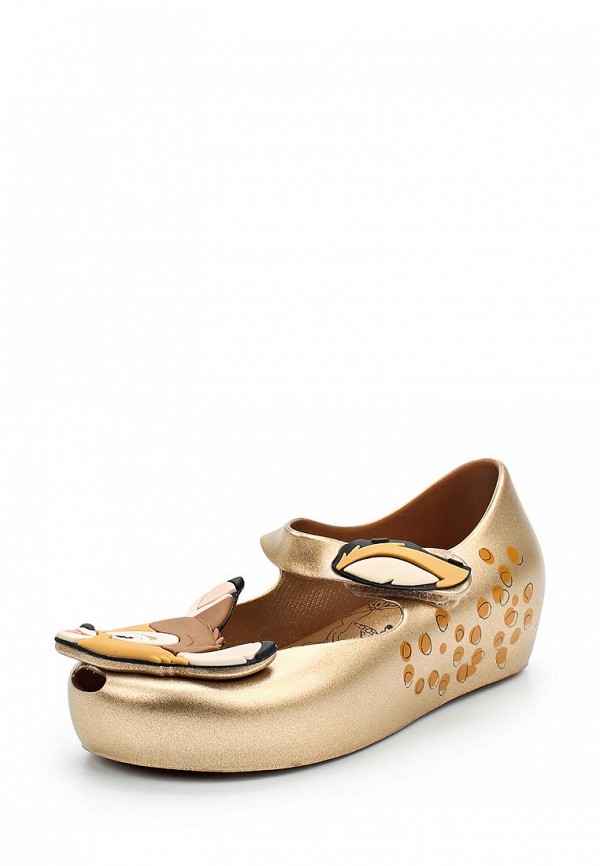 

Туфли Melissa, Золотой