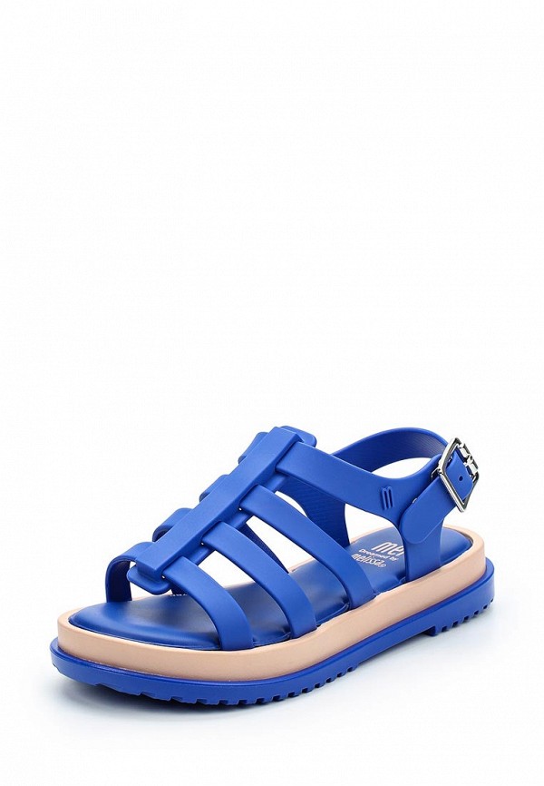 

Сандалии Melissa, Синий