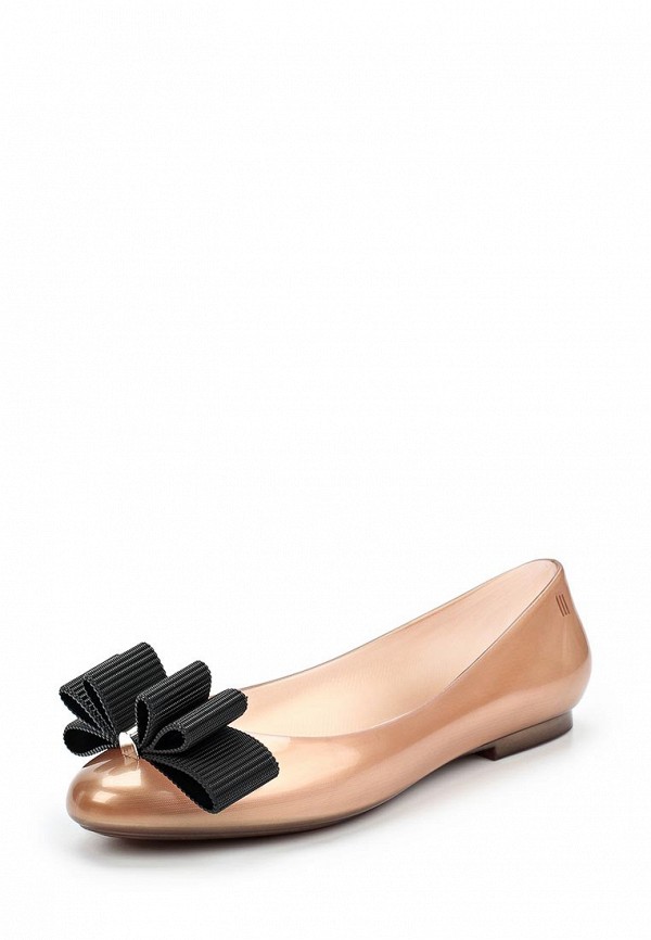 

Балетки Melissa, Золотой