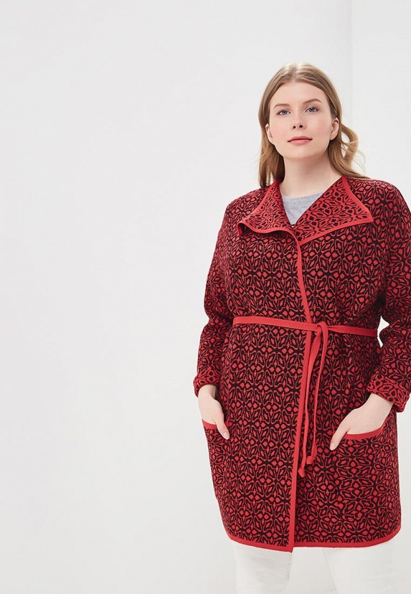 

Кардиган Milana Style, Красный