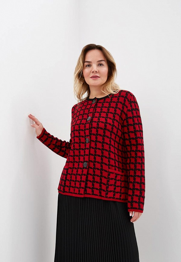 

Кардиган Milana Style, Красный