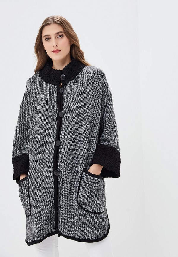 

Пальто Milana Style, Черный