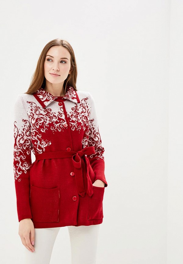 

Кардиган Milana Style, Бордовый