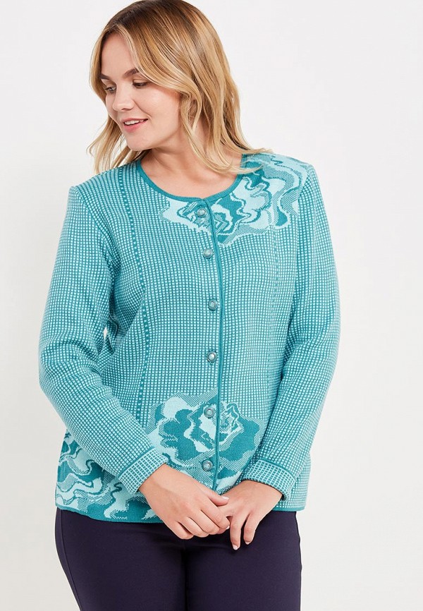 

Кардиган Milana Style, Бирюзовый